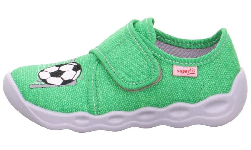superfit BUBBLE Hausschuh grün 1-006274-7500 