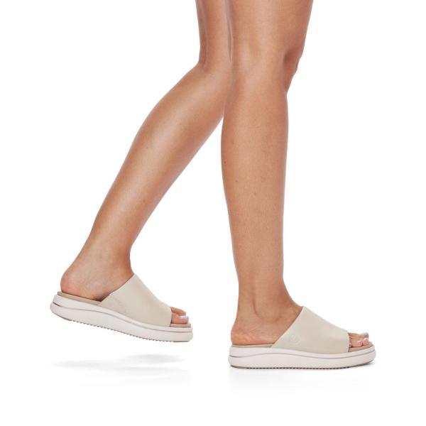 Remonte Damen Pantoletten cremebeige S13  D0L51-80 