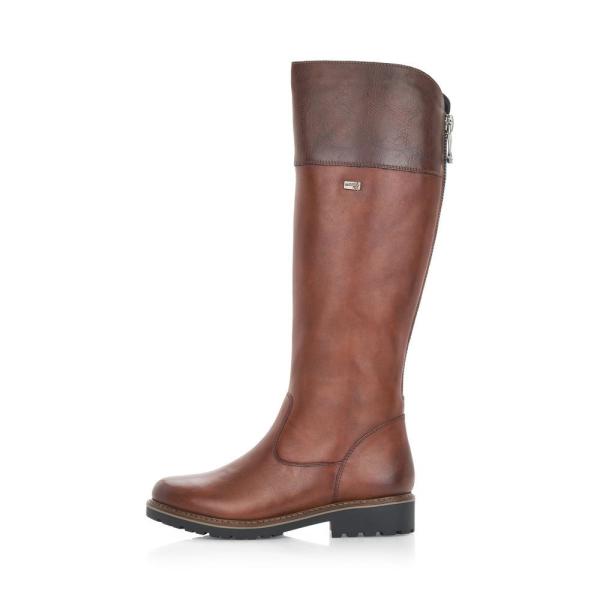 Remonte Stiefel Leder TEX- Membran Vario-Schaft braun S21 R6581-22 36 | chestnut/brasil | G