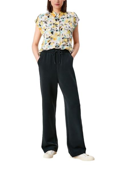 s.Oliver Hose Jogpants aus Modalmix Loose Fit 2114976 L | 5989 summer bla | 