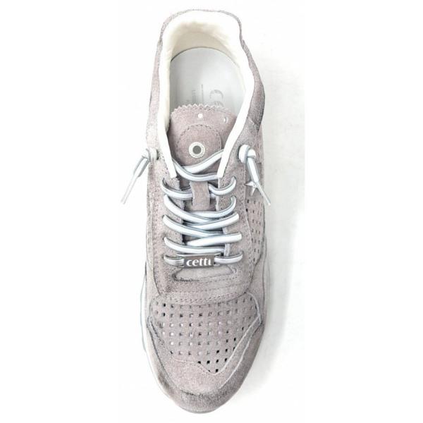 Cetti Herren Sneaker grün C848 42 | daddy ivory | 