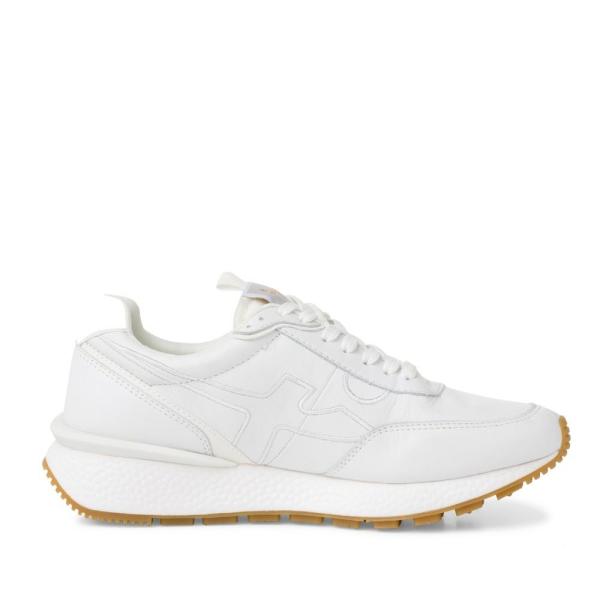 Tamaris FASHLETICS Sneaker Wechselfußbett weiß, blau S12  1-1-23747-28 38 | 100 WHITE | 