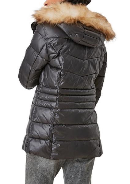 s.Oliver Pufferjacke mit Kapuze schwarz S21 2104577 46 | 9999 black | 