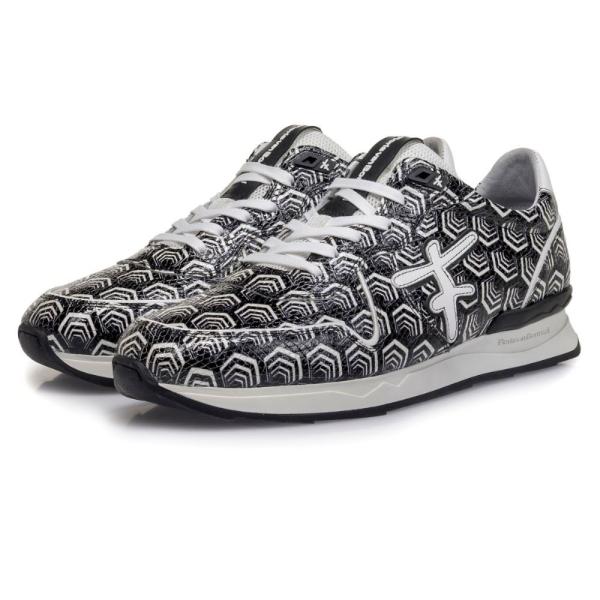 Floris van Bommel Sneaker Schnürer Leder 16246/10 