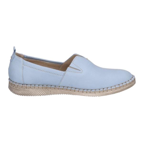 JOSEF SEIBEL Sofie 38 Damen Slipper Leder grün blau S12  71838 40 | 535 skyblue | 