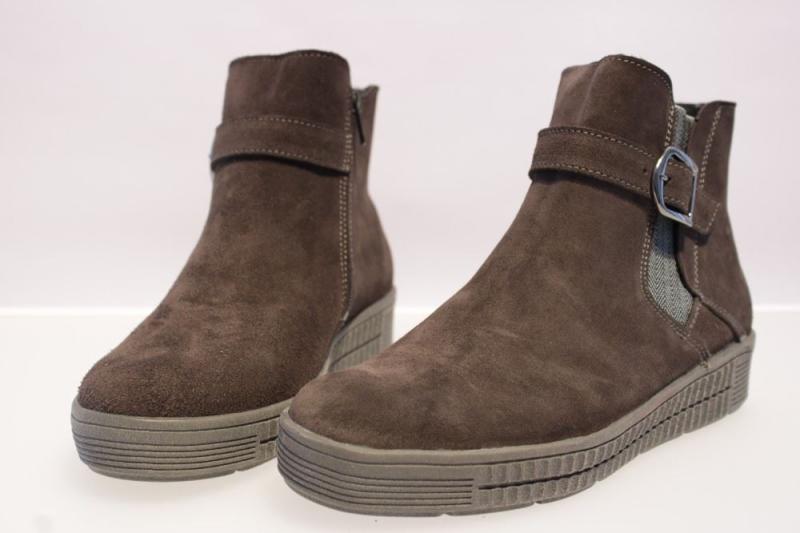 ACO Leder-Chelsea-Boot 911/8529 
