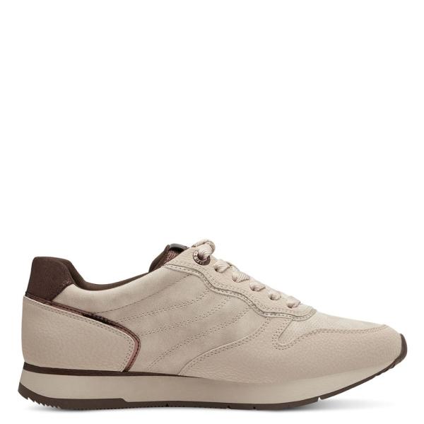 Tamaris Sneaker TOUCHit- Fußbett beige S23 1-23601-41 