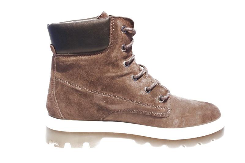 IMAC Damen Bootie cognac marone Leder TEXmembran 609129 