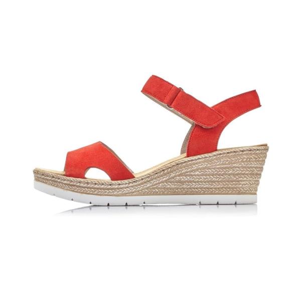 Rieker Sandalette rot 619H3 