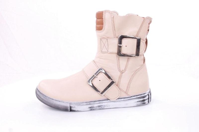 Andrea Conti Stiefel Reißverschluss creme S21 0346833919 