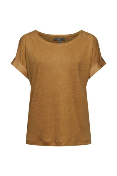 ESPRIT Collection Leinen T- Shirt 041EO1K311 