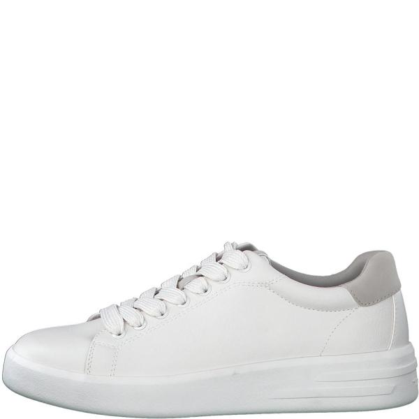 Tamaris Sneaker Wechselfußbett white S13  1-1-23750-20 