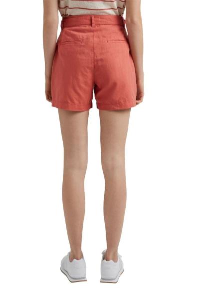 edc shorts Leinenmix rot  041CC1C311 