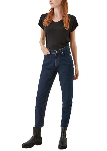 QS designed by Jeans Relaxed blau S12 2112496 36 | 58Z8 dark blue | 