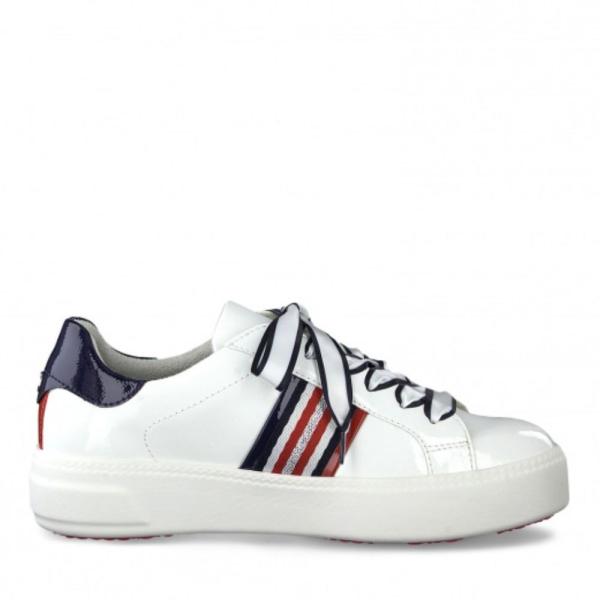 Tamaris Sneaker Schnürer weiß 1-1-23750-24 