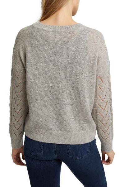 Esprit Pullover mit Wolle und Alpaka 120EE1I322 