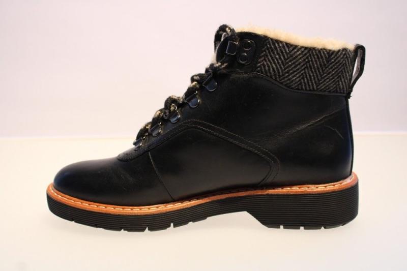 Clarks - Witcombe Rock Bequeme Stiefeletten für Damen Leder 26127317 