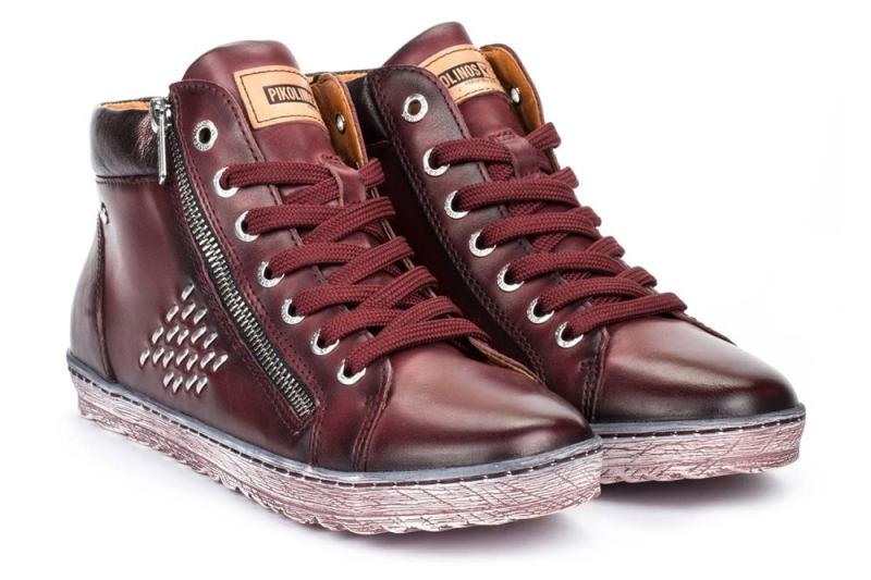 Pikolinos Stiefelette Halbschuh rot 901-8723 