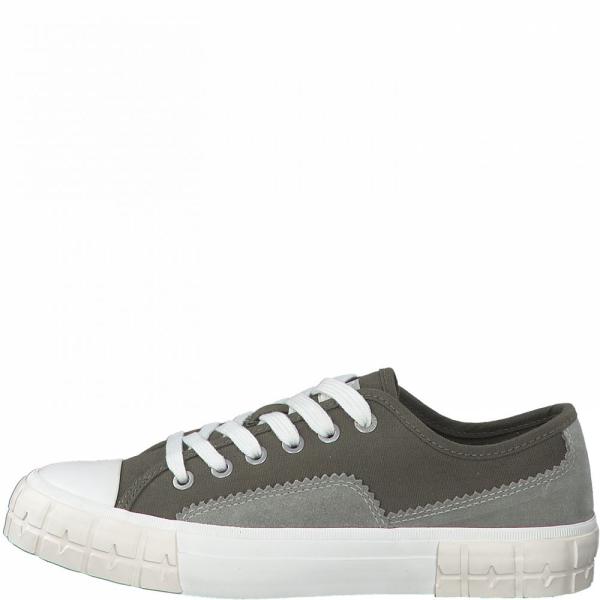 s.Oliver Sneaker Textil grün 5-5-23643-28 