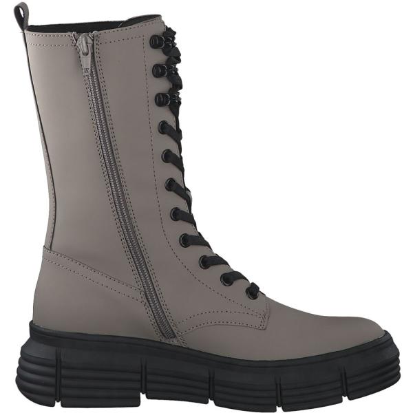 s.Oliver Damen Schnürstiefel grau S22 5-5-25211-29 