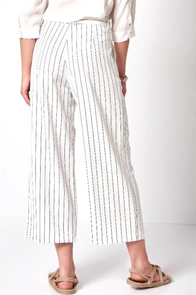 Toni Culotte gestreift Hose 43-12/1860-4 