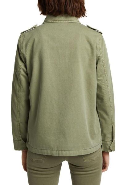 ESPRIT Jacke grün 021EE1G318 M | E345 LIGHT KHAK | 