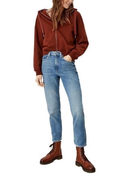 QS designed by 7/8 Jeans relaxed gewaschen blau 55Z7 S21 2111208 
