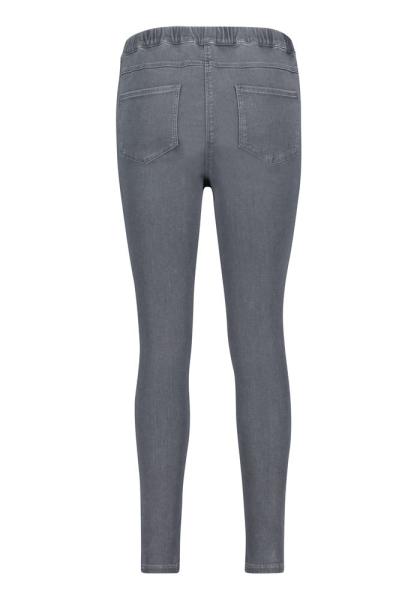 Betty Barclay Schlupfhose Slim Fit High Waist elastischer Bund grau S22 66342767 