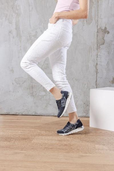 Remonte Damen Sneaker pazifikblau R6700-14 