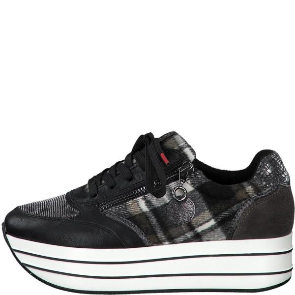 s.Oliver Sneaker Damen 5-5-23642-35 41 | 098 BLACK COMB | 