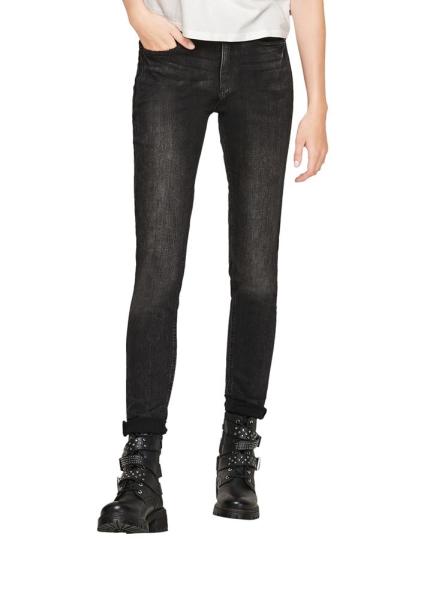 Qs desigend by Jeans Skinny Stretch grau S21 2102312 34 | 96Z4 grey stret | L32