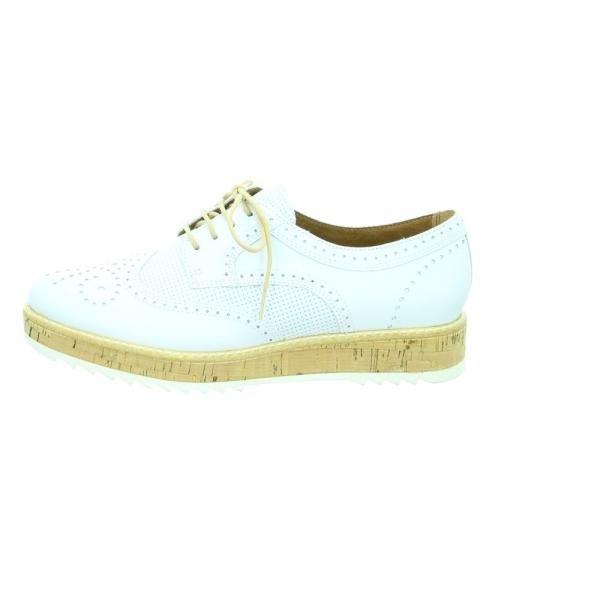 Tamaris Freizeit Schnürer weiss1-1-23706-28 41 | 109 OFFWHITE | 