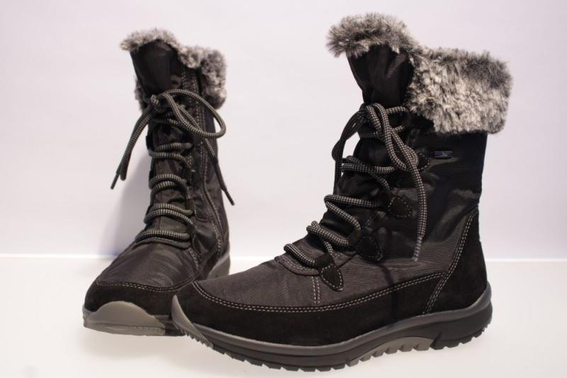 Gabor Boots schwarz 96.938.47 3,5 | schwarz | 