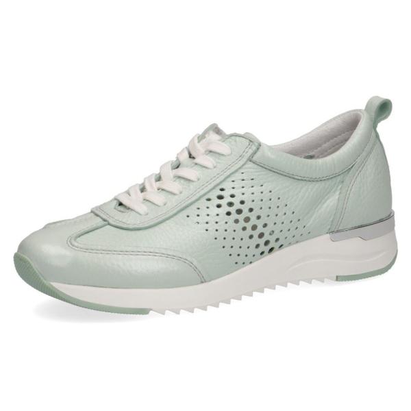Caprice Schnürschuh Sneaker grün 9-9-23500-26 
