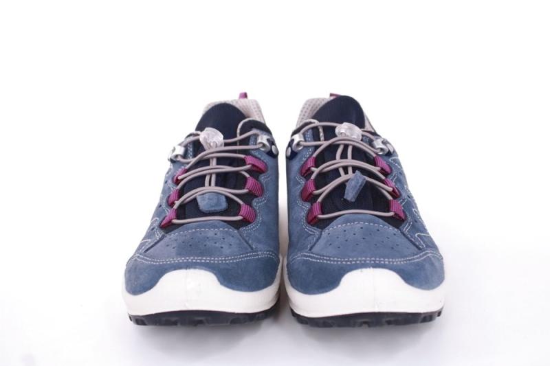 IMAC Damen Trekking- Schuh Schnellschnürung TEX- Membran blau S12 156759 