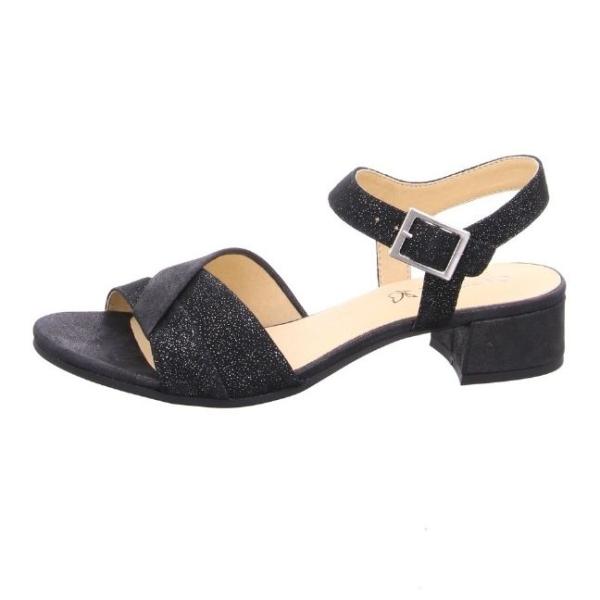 Caprice Sandalette elegant schwarz 9-9-28203-22 