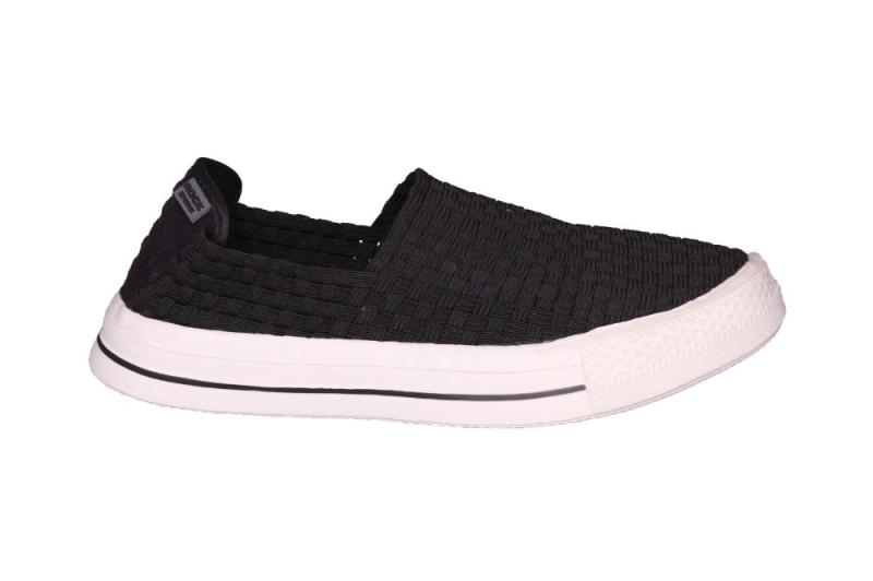 Rockspring Slipper schwarz Schalensohle RO-H118BMANB 42 | black | 