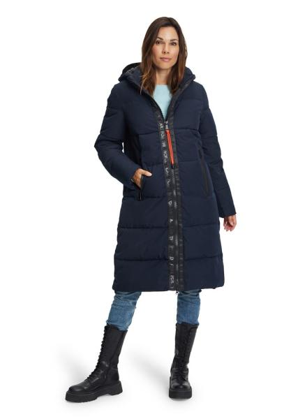 Betty Barclay Steppjacke Kapuze blau S22 73741571 42 | 8538 Deep Navy | 