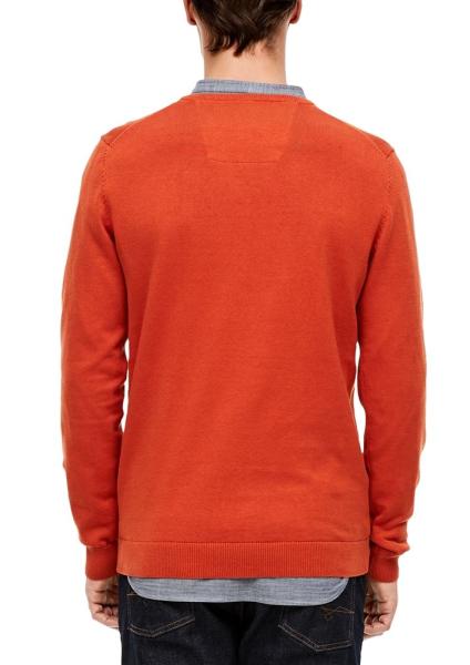 s.Oliver Strickpullover Herren dunkelblau 2040666 XXXL | 5978 dark blue | 