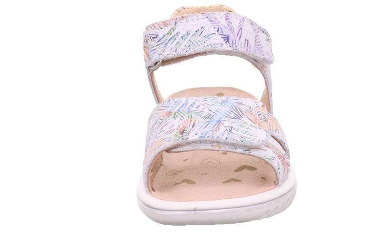 SUPERFIT SPARKLE Sandale Weiss Mehrfarbig 1-609004-1000 