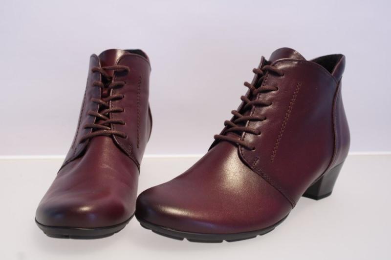 Gabor Stiefelette rot 95.637.25 