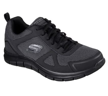 Skechers Track Bucolo Sneaker Herren grau  52630 