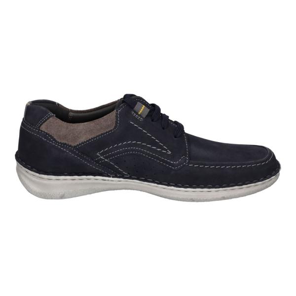 Josef Seibel Anvers 91 Halbschuh Sneaker Leder blau S12  43691 