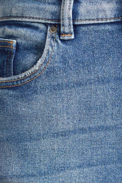 EDC Jeans Skinny Super High 040CC1B302 W27 | C902 BLUE MEDIU | L32