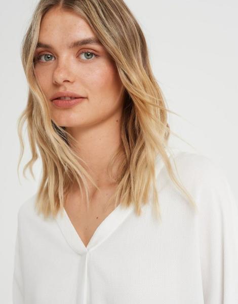 OPUS Shirtbluse FALIEN milk S22 1007045809100 