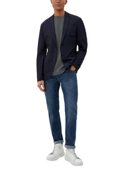 s.Oliver Blazer mit Piquéstruktur navy S13  2125816 