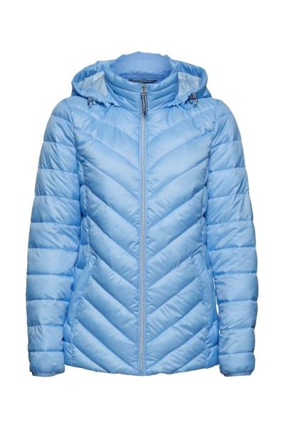 Esprit Jacke gesteppt Thinsulate hell blau 120EE1G304 