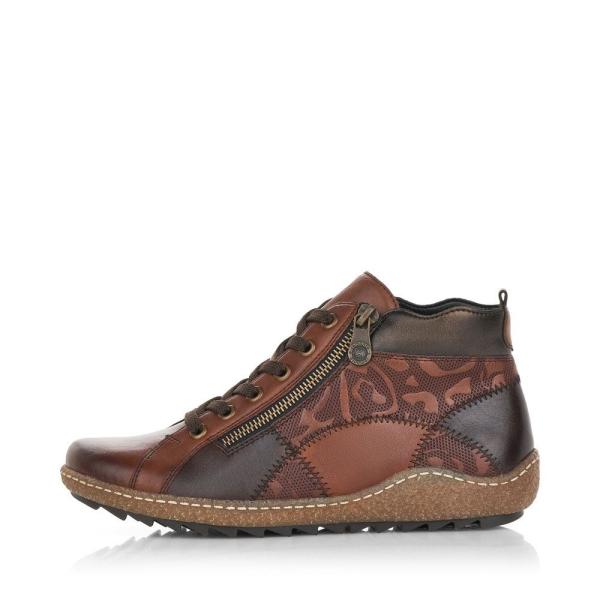 Remonte Schnürschuh Leder braun S21 R4790-23 37 | chestnut/havann | G
