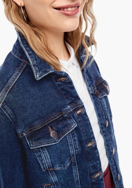 QS designed by Jeansjacke 2005821 S | 58Z6 blue denim | 