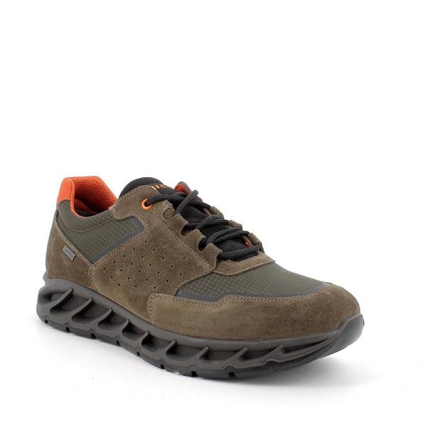 IGI Herren Sneaker Leder Gore-Tex grün S22 2642122 